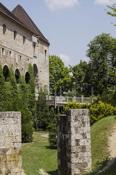 Entrada del Castillo de Ljubljana