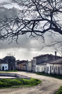 San Salvatore pueblo fantasma de Cerdeña