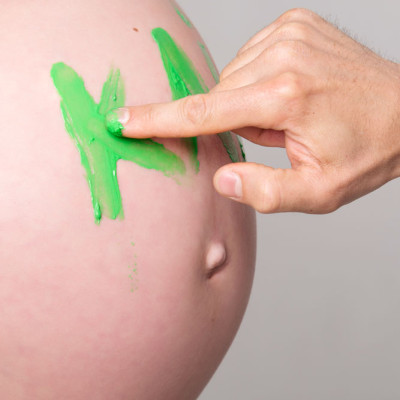 fotografia embarazo madrid fotografa sesion de embarazada futura mama estudio